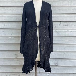 Women’s Knit Black Cardigan
